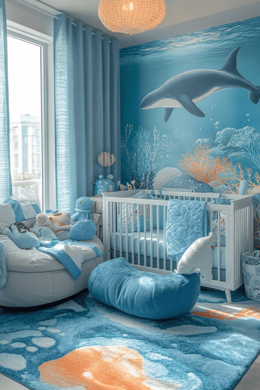 29 Contemporary Nursery Ideas for a Dreamy and Stylish Baby Room 20 contemporary nursery