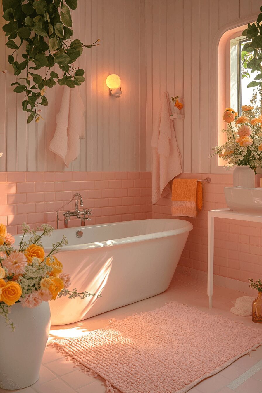 29 Monochromatic Bathroom Ideas to Refresh and Revitalize Your Bathroom 20 monochromatic bathroom