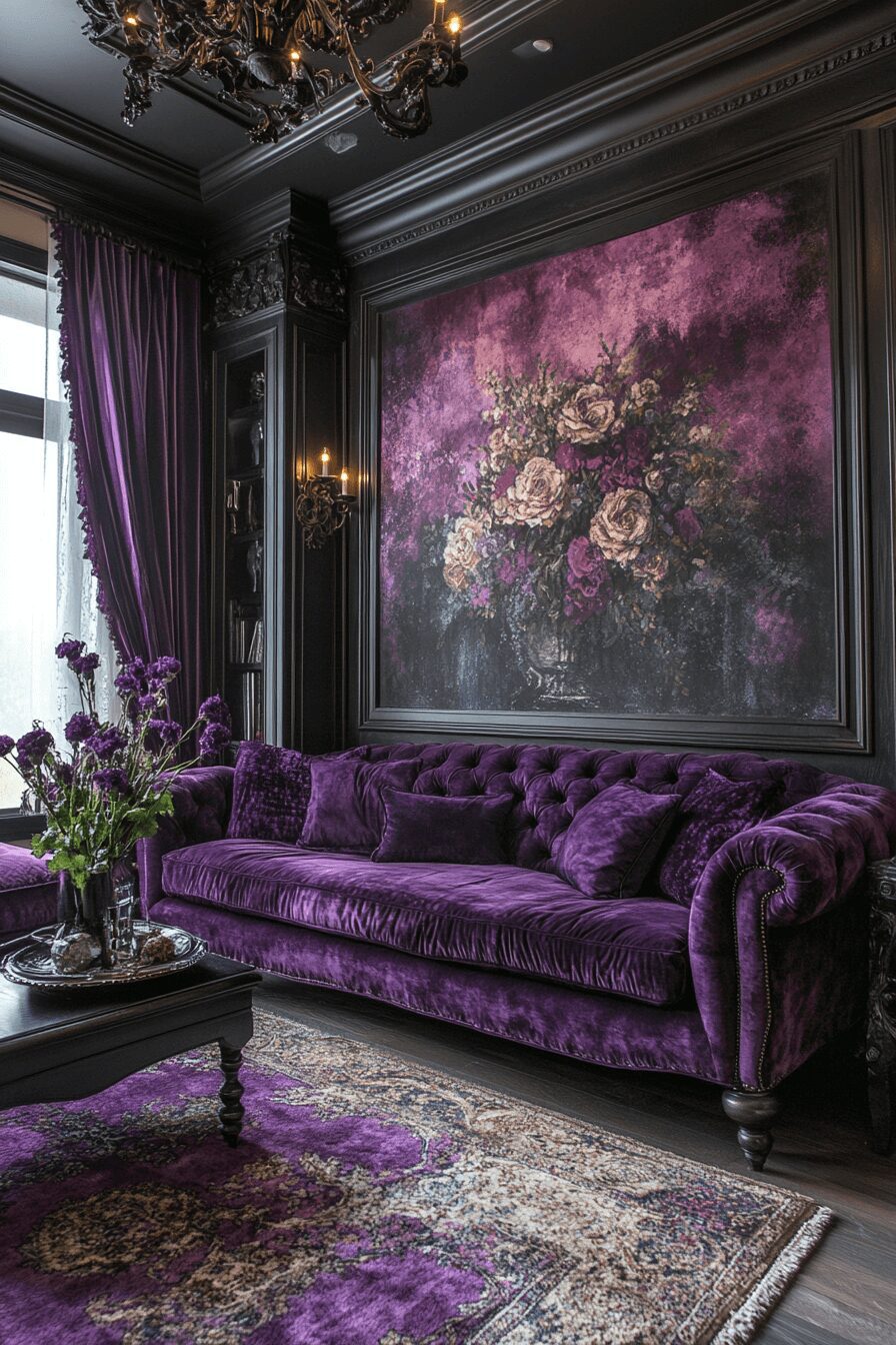 29 Monochromatic Living Room Ideas for a Bold and Beautiful Transformation 20 monochromatic living room