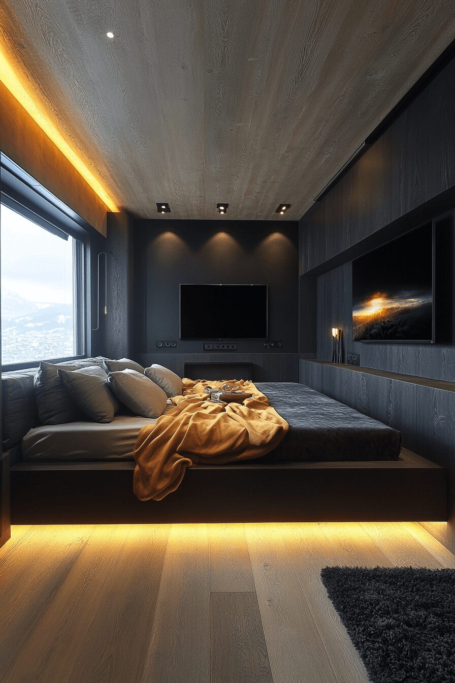 29 Contemporary Bedroom Design Ideas to Bring Elegance and Comfort Together 20 contemporary bedroom design