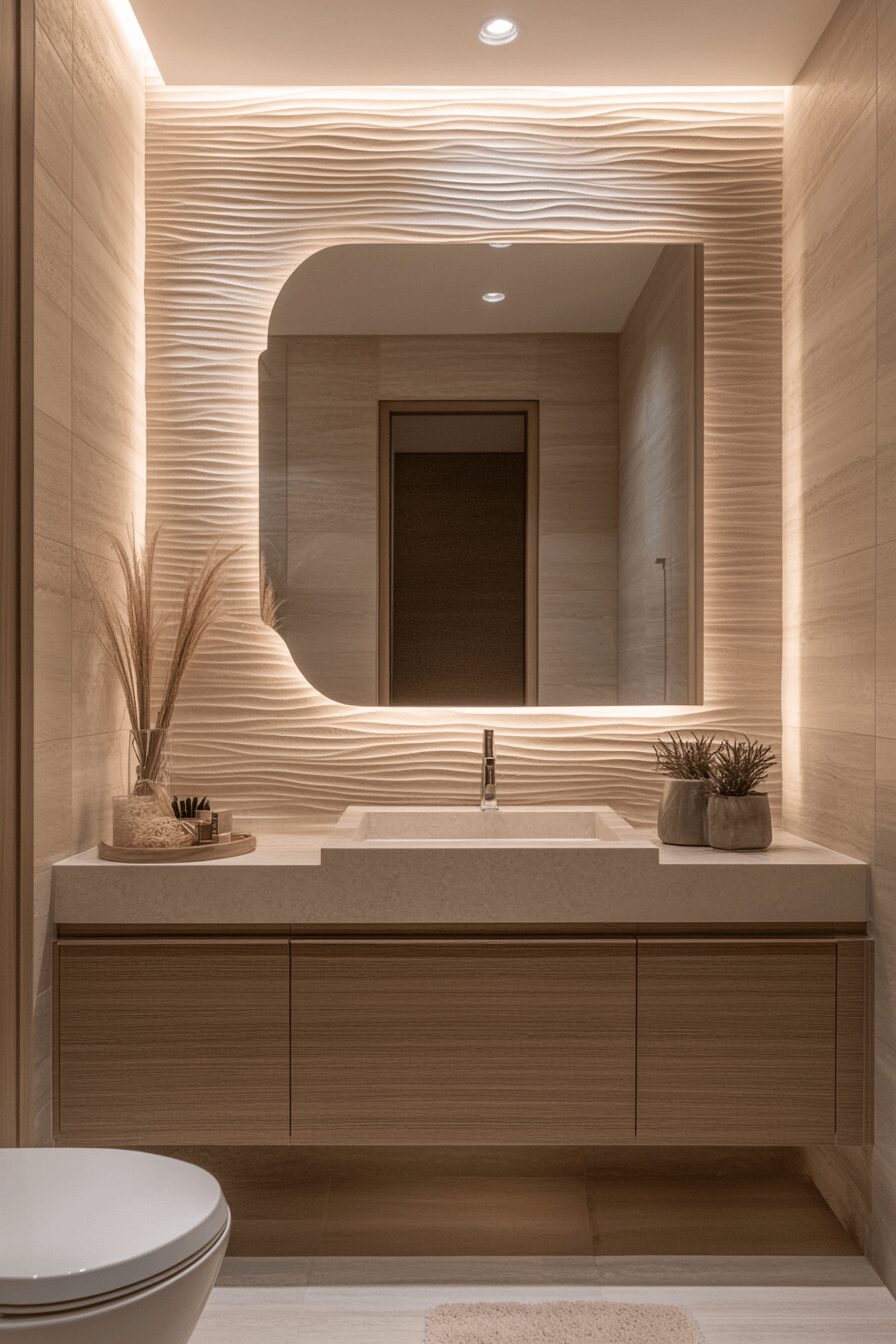 29 Contemporary Bathroom Ideas to Create the Ultimate Relaxing Sanctuary 20 contemporary bathroom