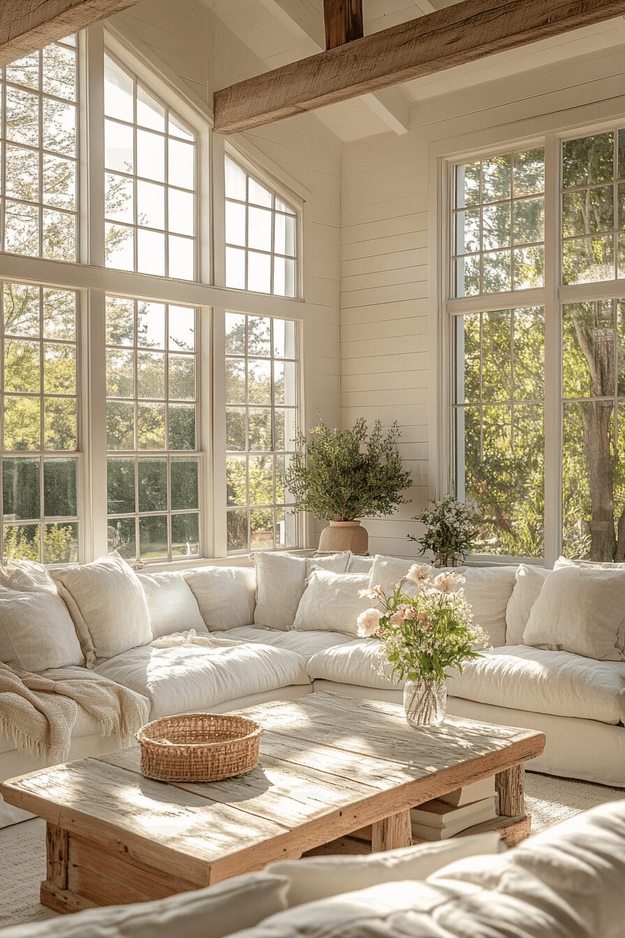29 Contemporary Farmhouse Ideas to Revitalize Your Space with Charm 20 contemporary farmhouse