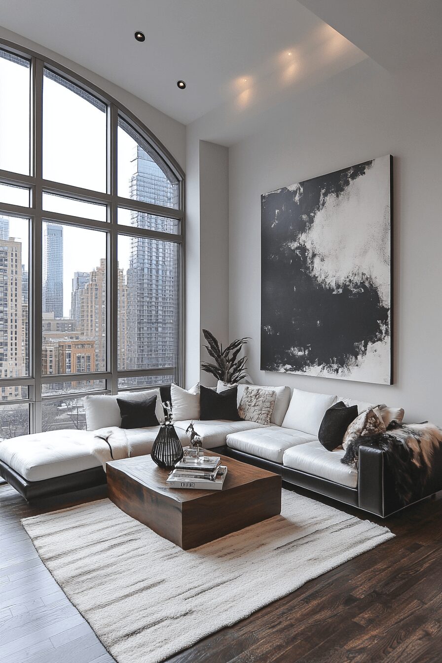 29 Contemporary Modern Living Room Ideas to Design a Bright and Airy Space 20 contemporary modern living room