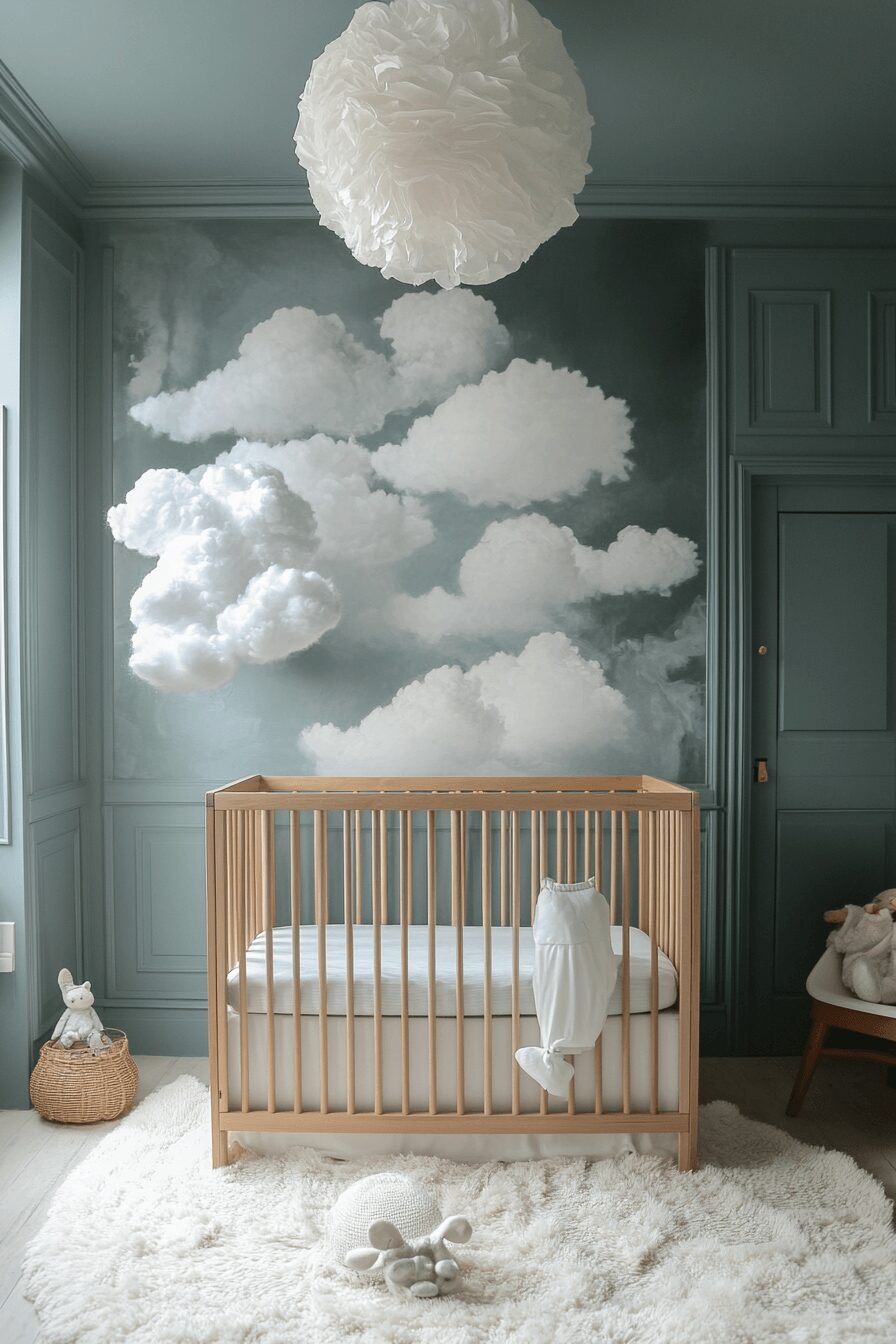 29 Contemporary Nursery Ideas for a Dreamy and Stylish Baby Room 21 contemporary nursery