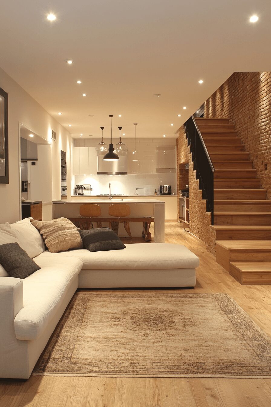 29 Basement Inspiration Ideas That Will Boost Your Home’s Value 21 Basement Inspiration