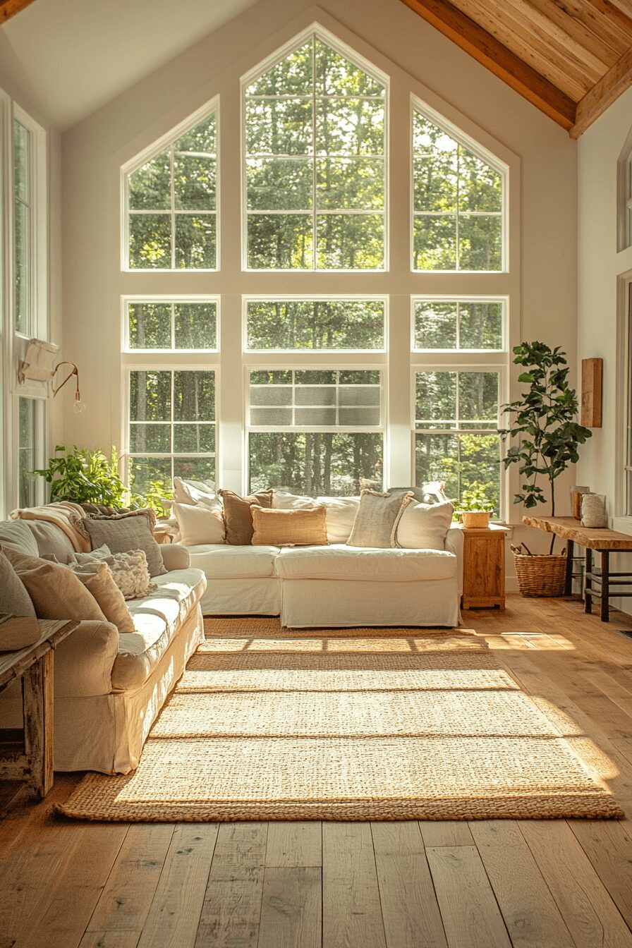 29 Contemporary Farmhouse Ideas to Revitalize Your Space with Charm 21 contemporary farmhouse