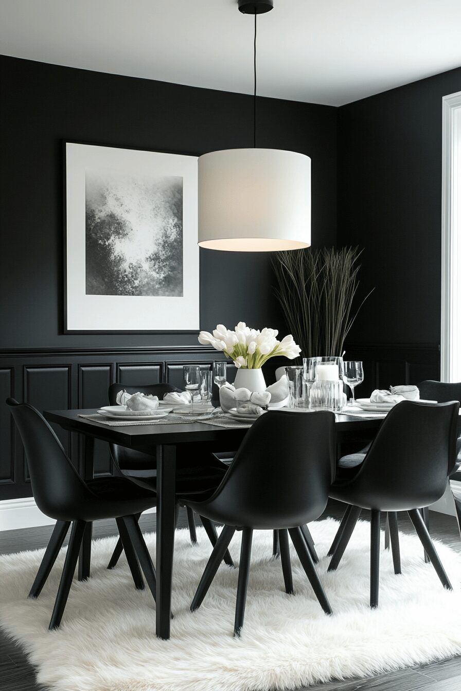 29 Contemporary Dining Room Ideas for a Perfectly Polished Dining Space 21 contemporary dining room