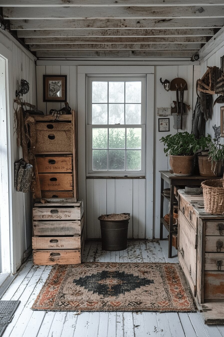29 Antique Farmhouse Decor Ideas for a Perfectly Charming Living Space 21 antique farmhouse Decor