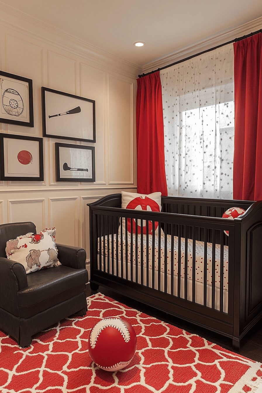 29 Contemporary Nursery Ideas for a Dreamy and Stylish Baby Room 22 contemporary nursery