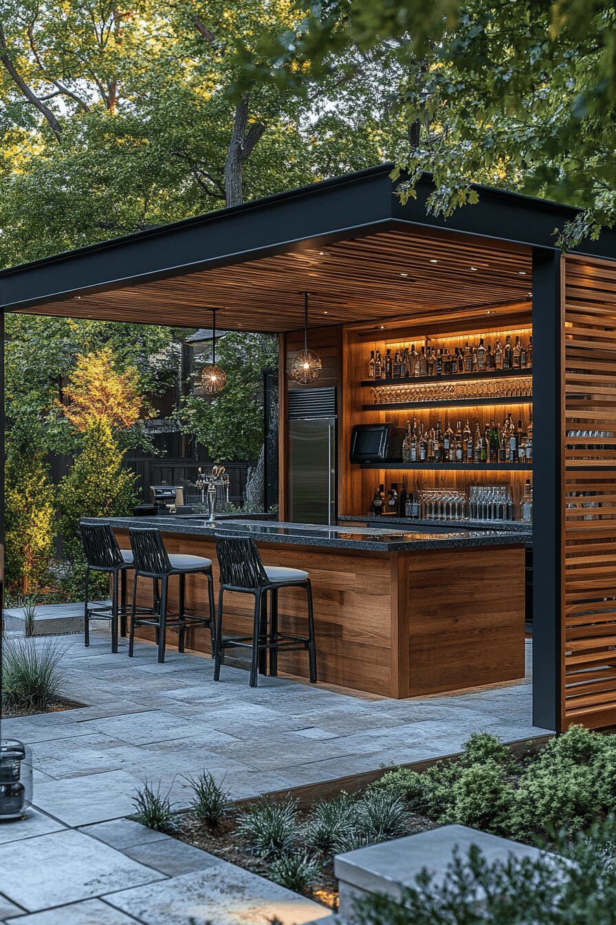 29 Contemporary Garden Rooms Ideas to Make Your Backyard Feel Like a Retreat 22 contemporary garden rooms
