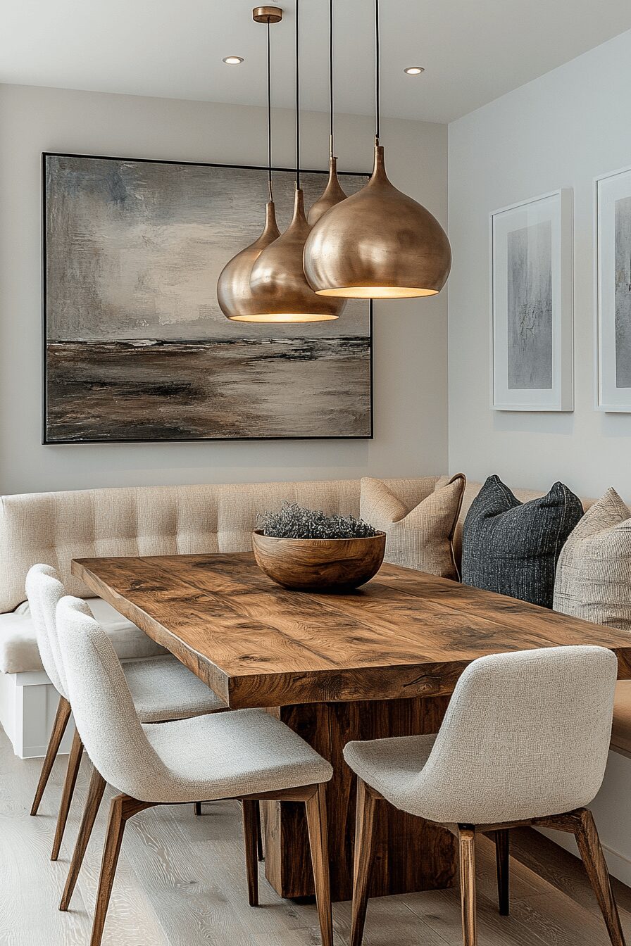 29 Contemporary Dining Room Ideas for a Perfectly Polished Dining Space 22 contemporary dining room