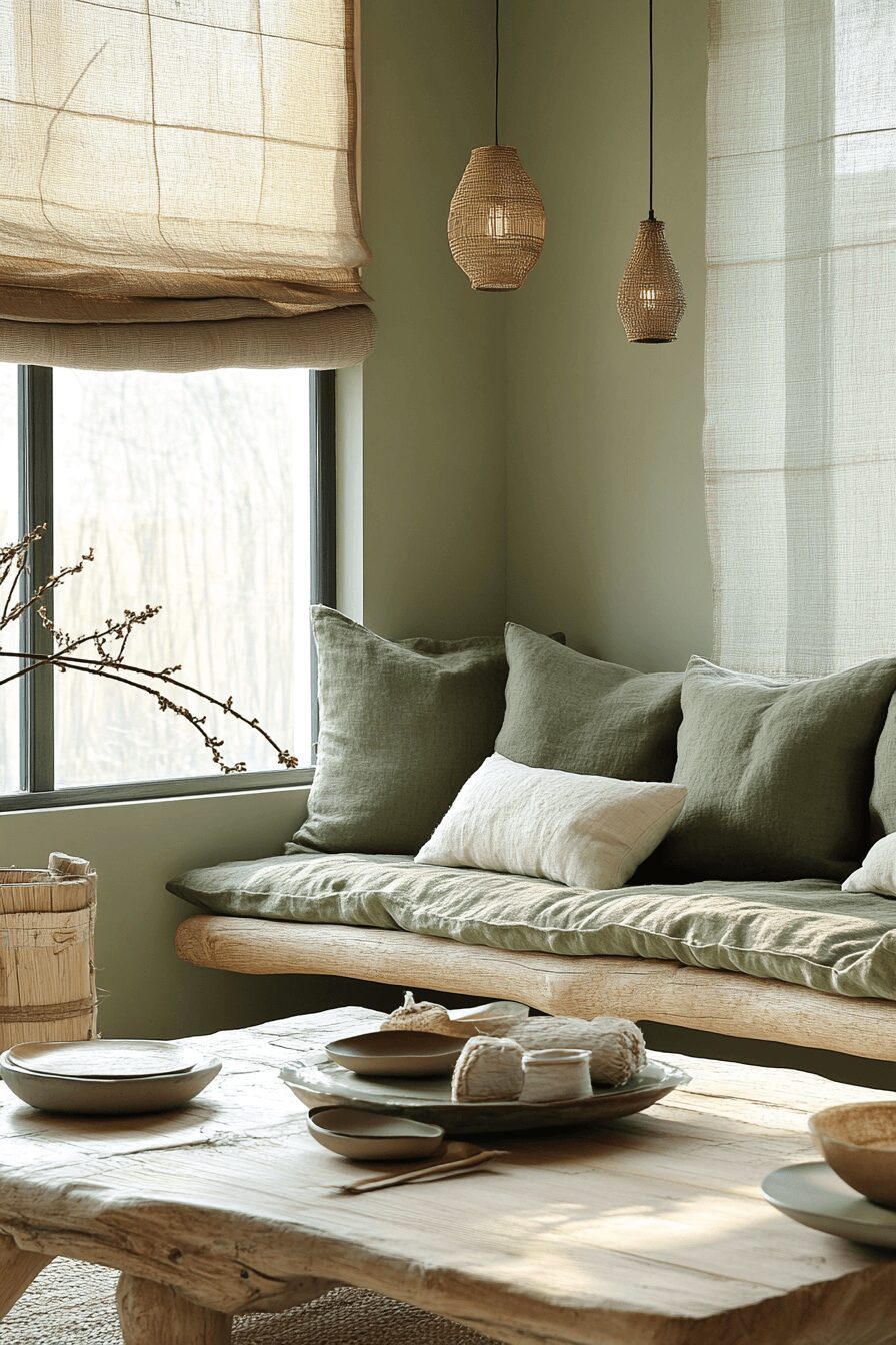 29 Monochromatic Living Room Ideas for a Bold and Beautiful Transformation 22 monochromatic living room