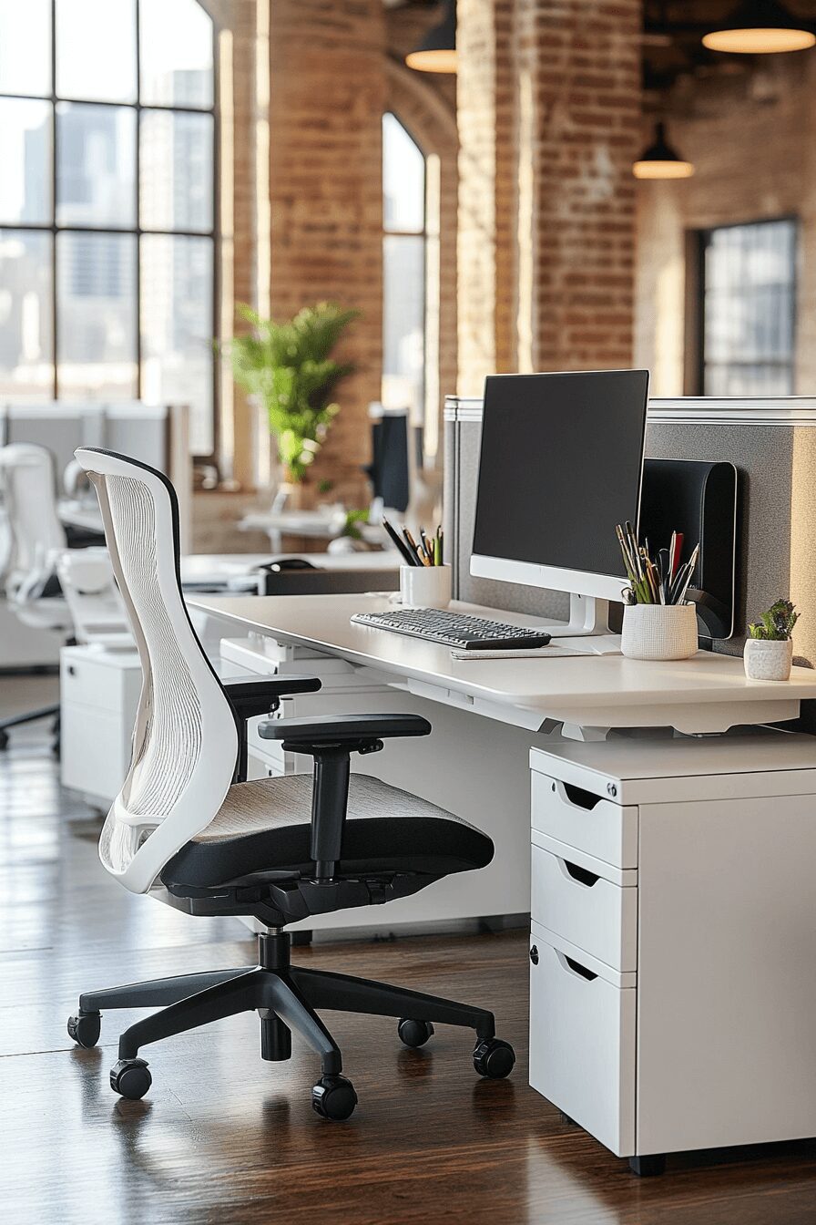 29 Contemporary Office Ideas for a High-End Office Space Makeover 22 contemporary office