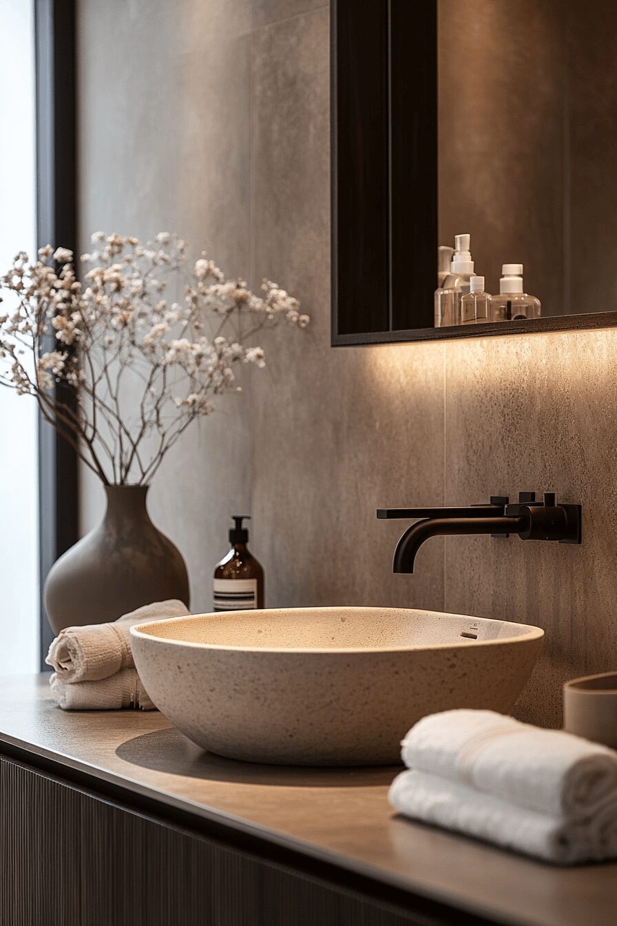 29 Monochromatic Bathroom Ideas to Refresh and Revitalize Your Bathroom 22 monochromatic bathroom