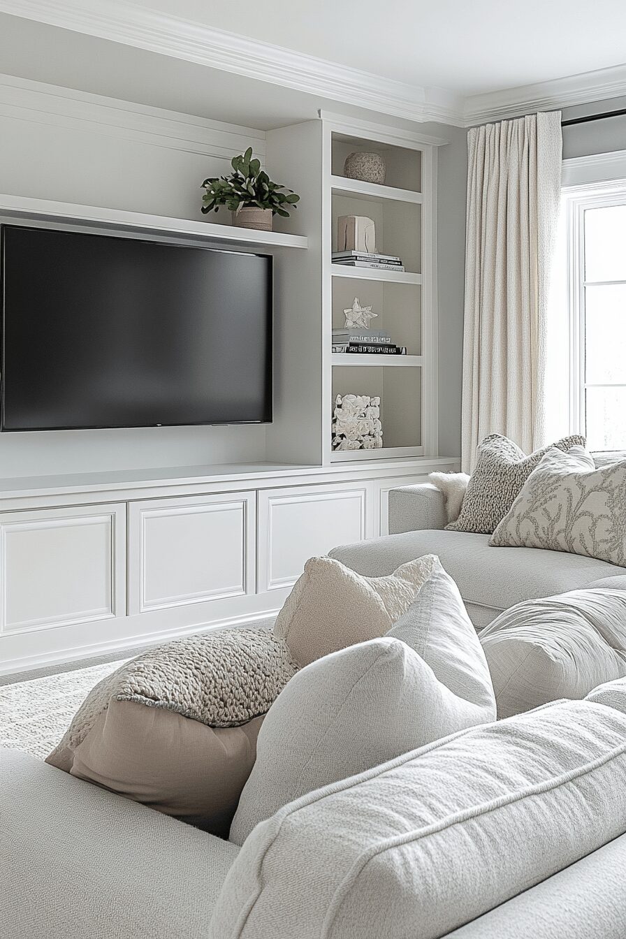 29 Grey and White Interior Design Ideas to Create a Timeless Look 22 Grey and white interior design