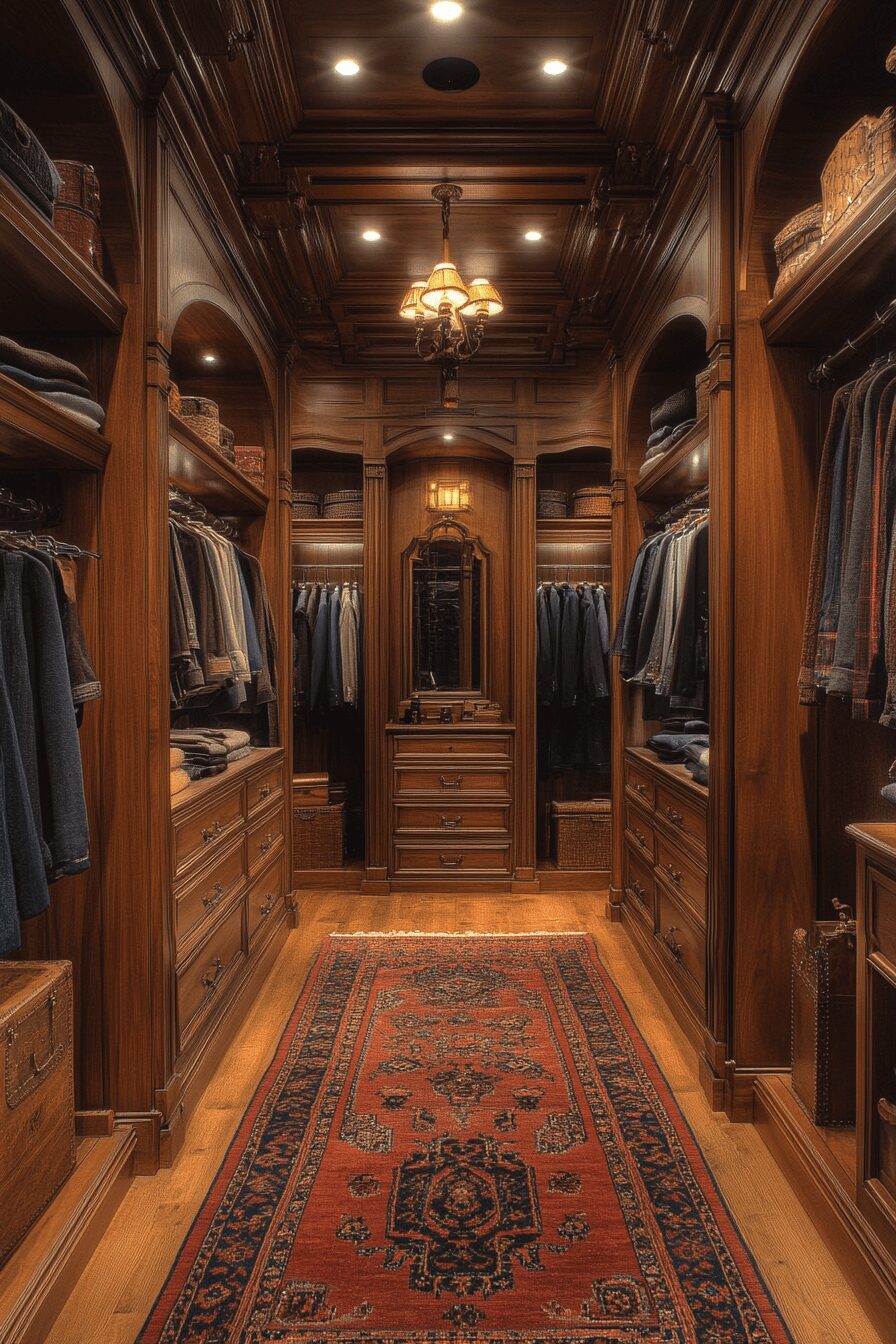 29 Dressing Room Ideas to Create a Stylish and Organized Space 22 dressing room ideas