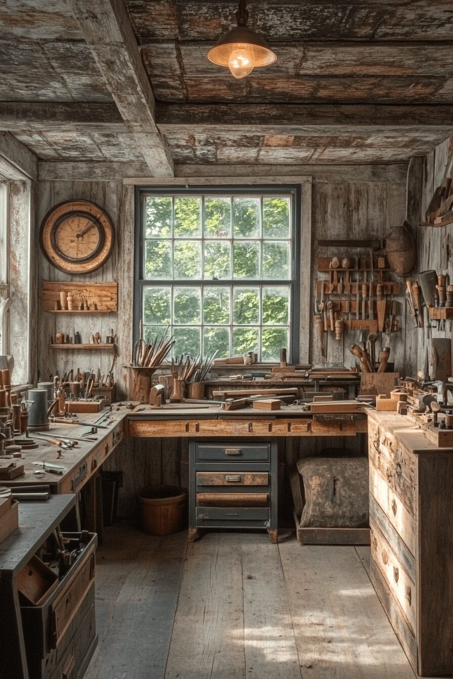 29 Antique Farmhouse Decor Ideas for a Perfectly Charming Living Space 22 antique farmhouse Decor