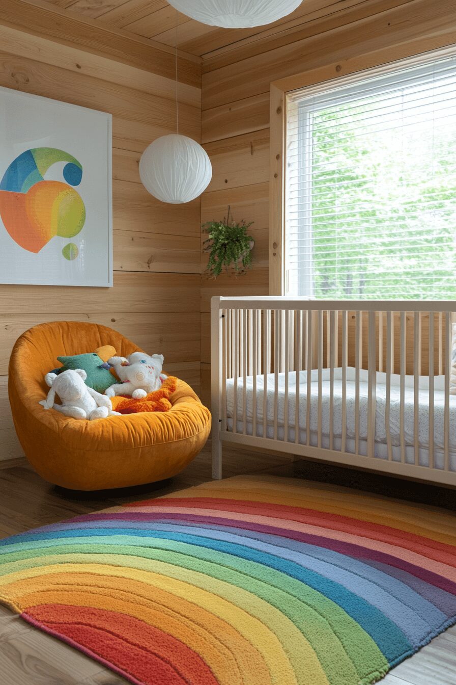 29 Contemporary Nursery Ideas for a Dreamy and Stylish Baby Room 23 contemporary nursery