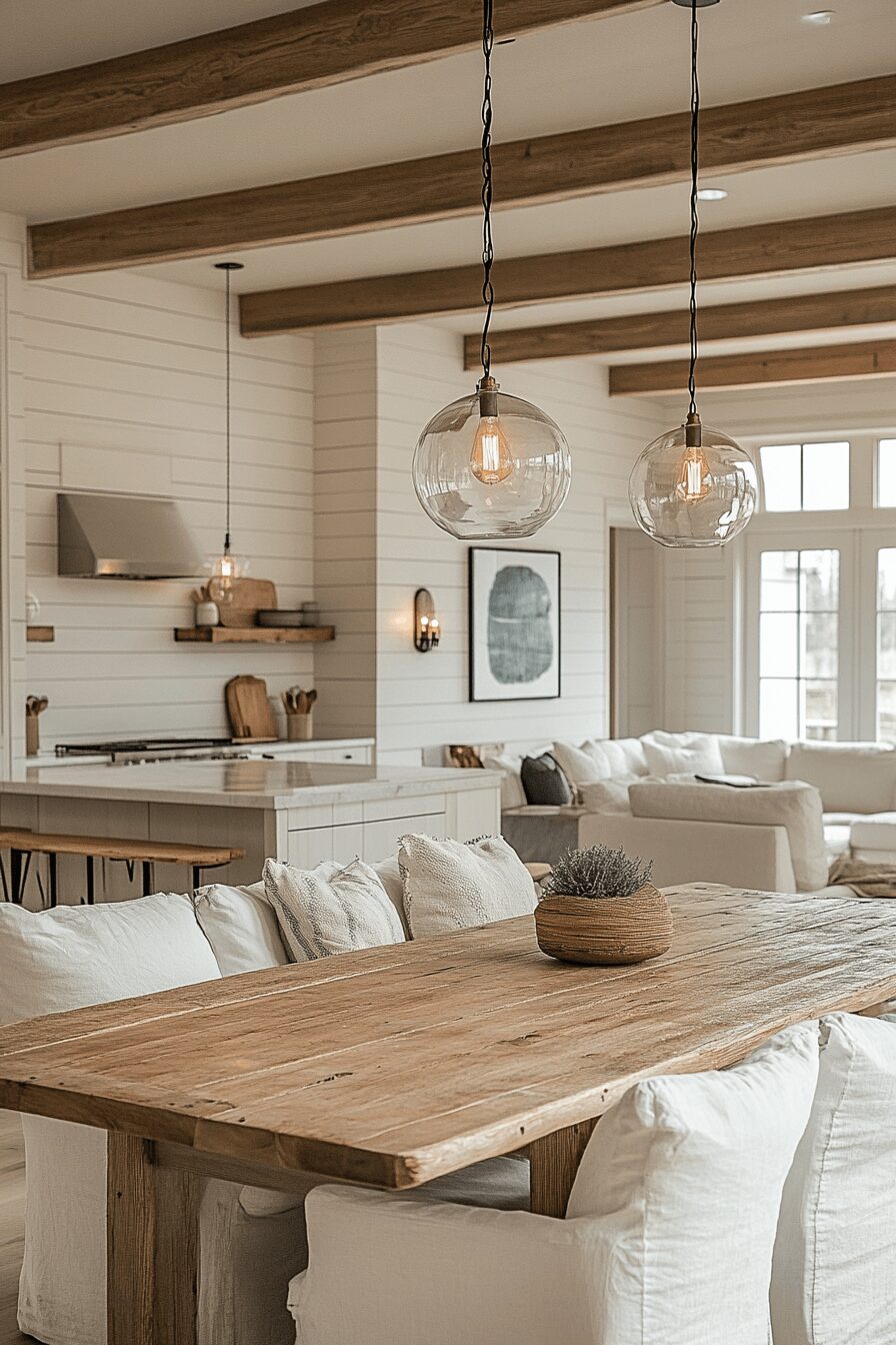29 Contemporary Farmhouse Ideas to Revitalize Your Space with Charm 23 contemporary farmhouse