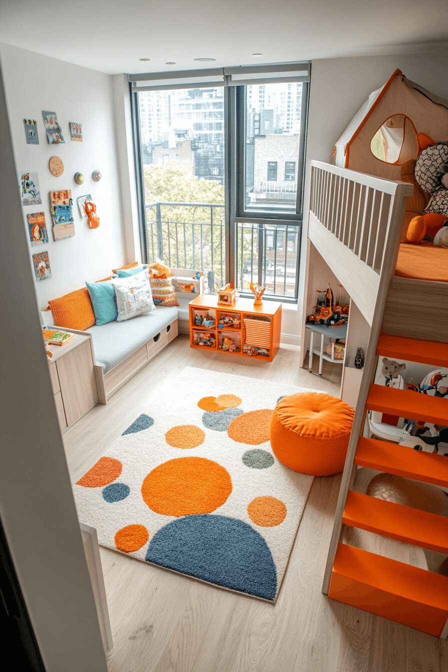 29 Contemporary Kids Bedroom Ideas to Design a Room They'll Love 23 contemporary kids bedroom