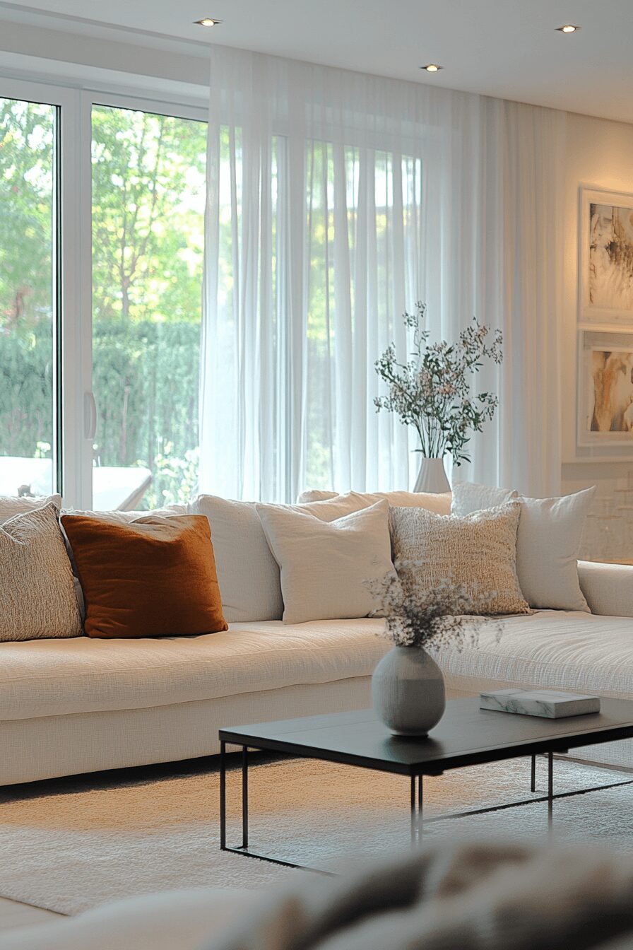 29 Contemporary Living Room Design Ideas to Make Your Living Room Timeless 23 contemporary living room design