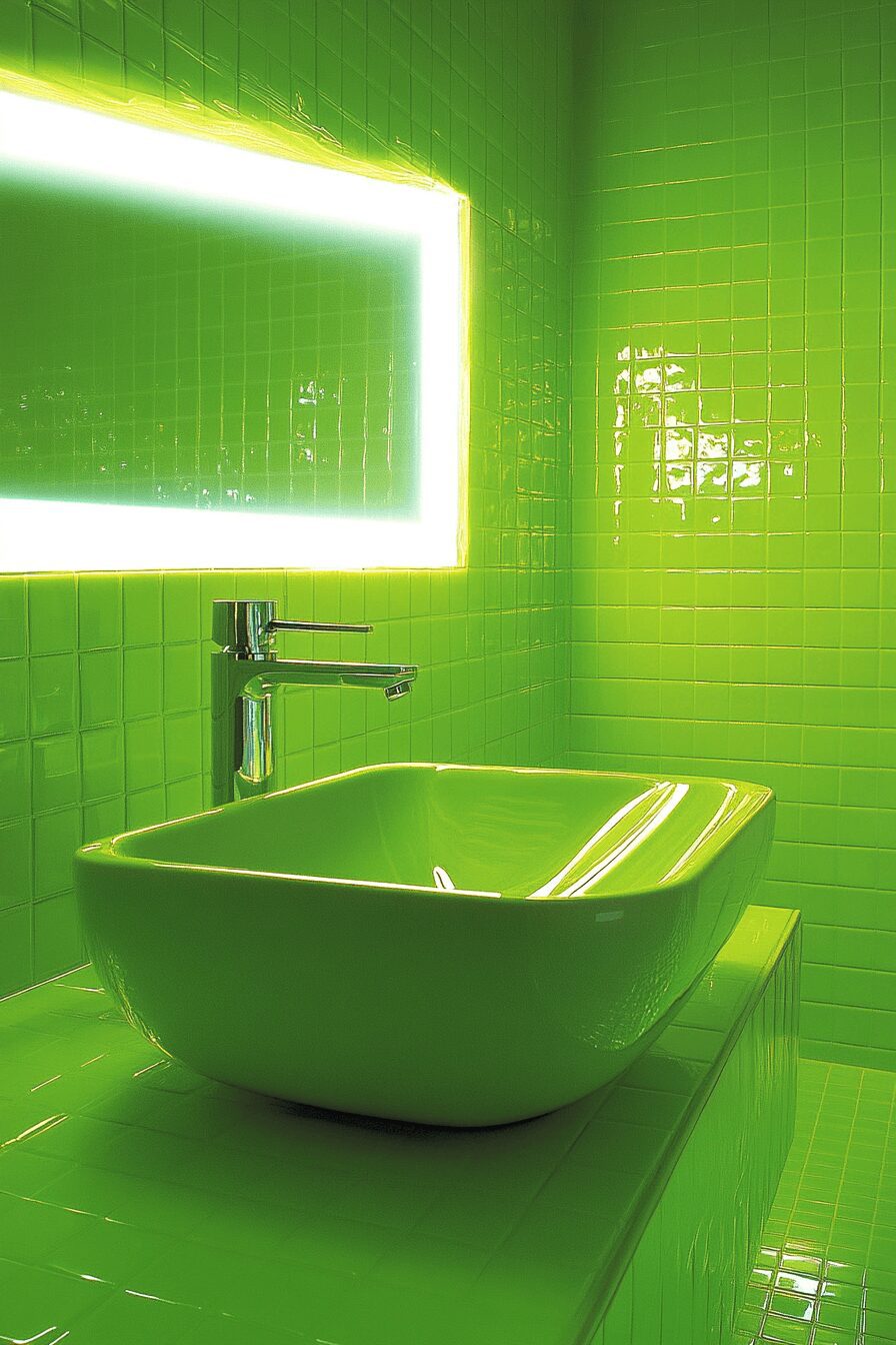 29 Monochromatic Bathroom Ideas to Refresh and Revitalize Your Bathroom 23 monochromatic bathroom