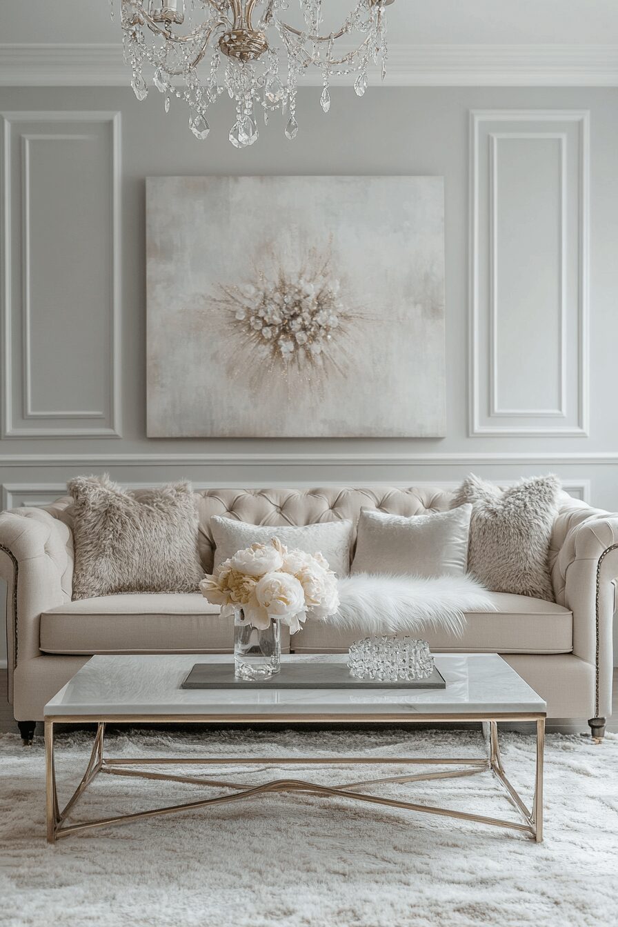 29 Grey Minimalist Living Room Ideas That Exude Calm and Clarity 23 Grey minimalist living room