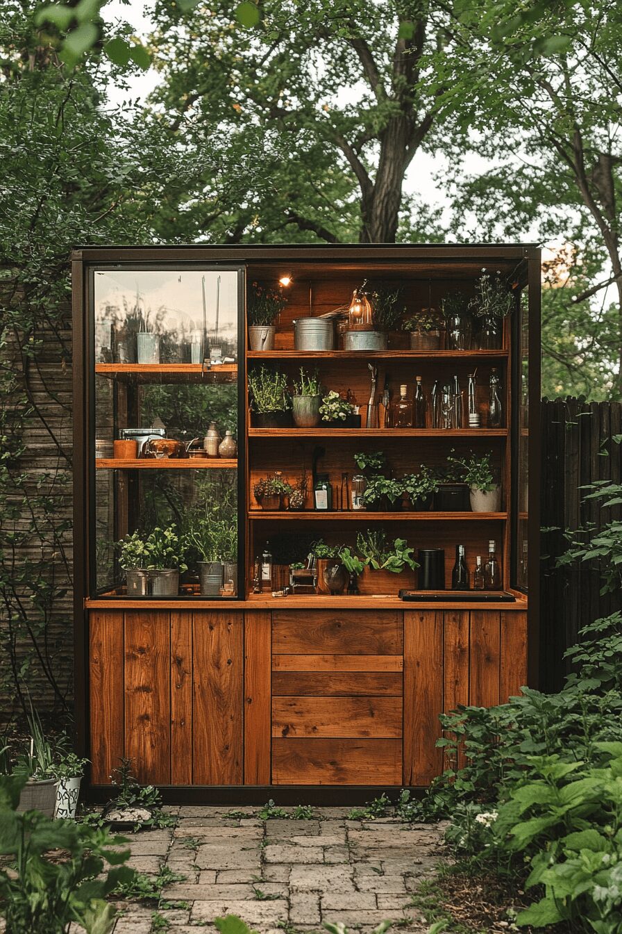 29 Contemporary Garden Rooms Ideas to Make Your Backyard Feel Like a Retreat 23 contemporary garden rooms