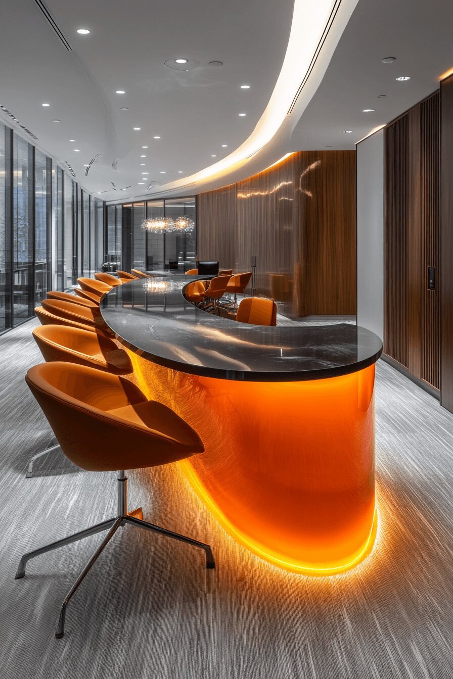 29 Contemporary Office Ideas for a High-End Office Space Makeover 23 contemporary office