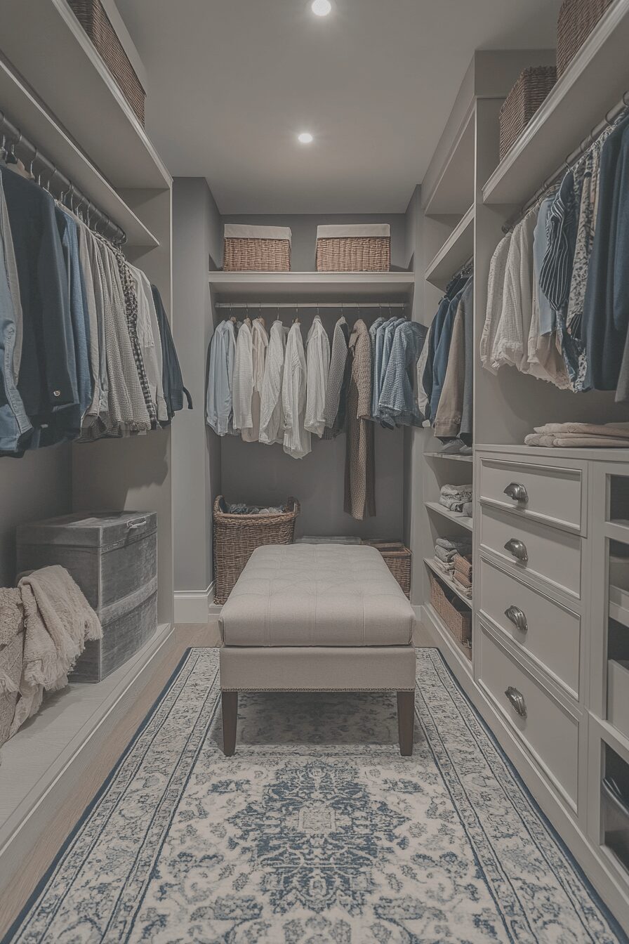 29 Grey and White Interior Design Ideas to Create a Timeless Look 23 Grey and white interior design