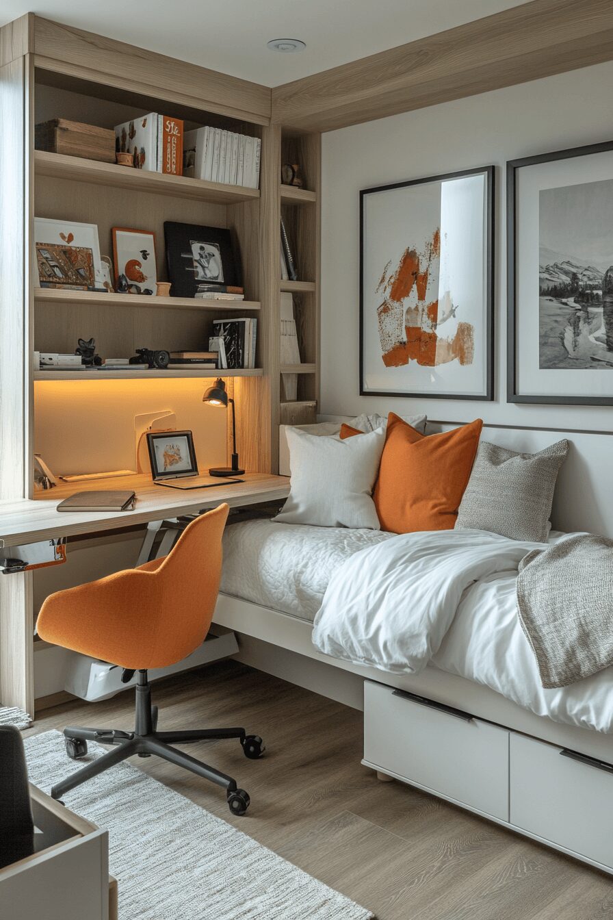 29 Contemporary Kids Bedroom Ideas to Design a Room They'll Love 24 contemporary kids bedroom
