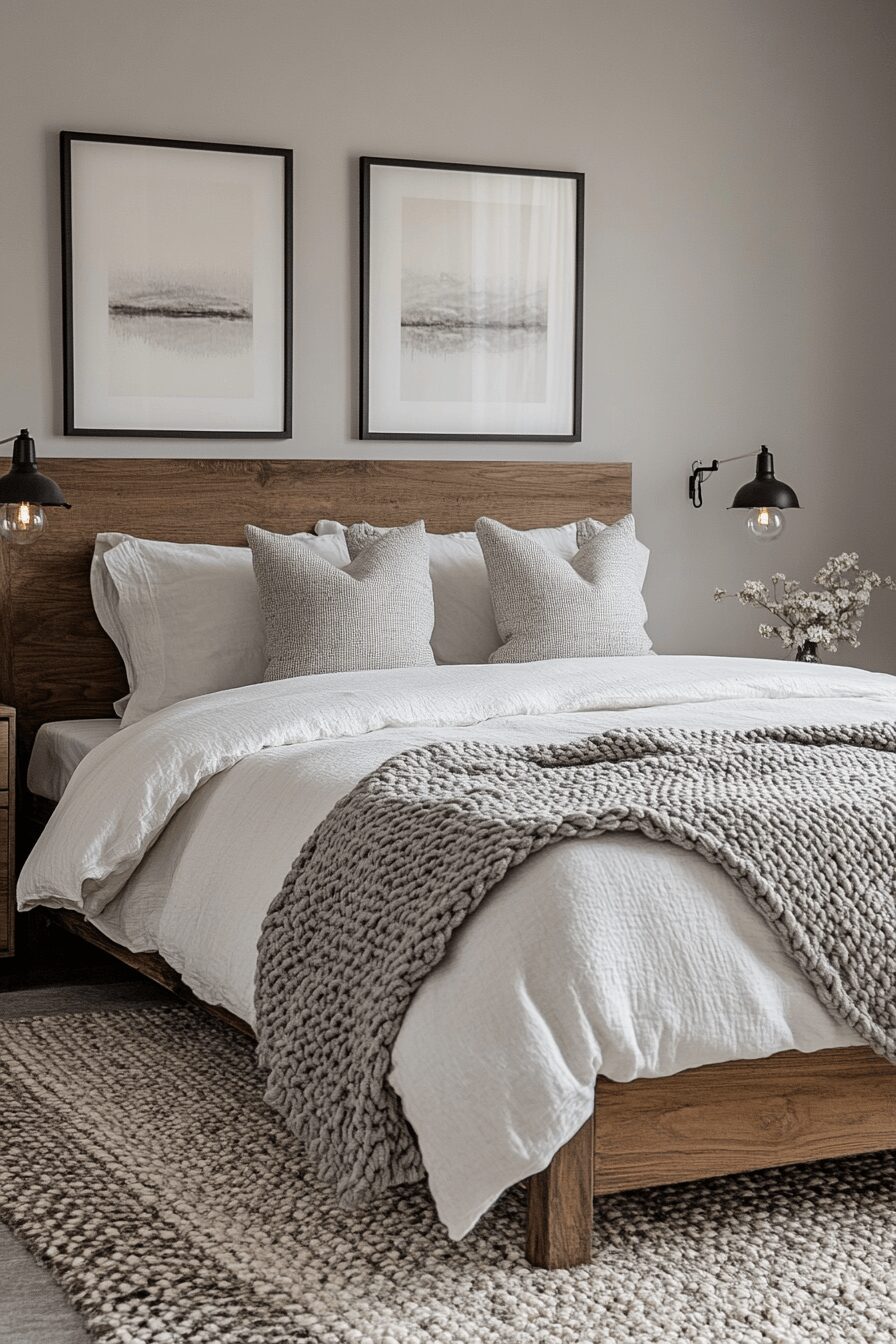 29 Modern Minimalist Home Decor Ideas for a Bright and Airy Atmosphere 24 Modern minimalist home decor