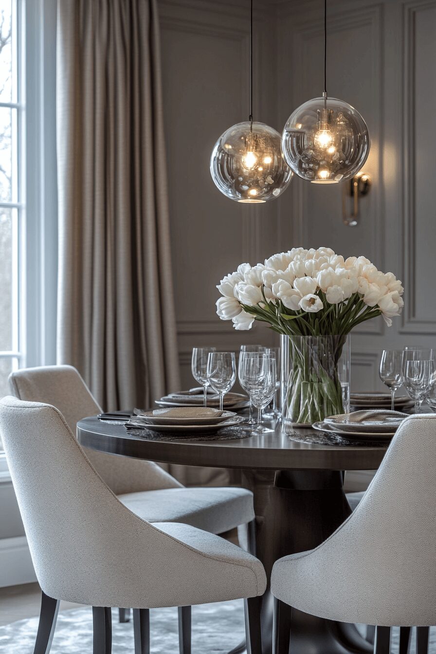 29 Contemporary Dining Room Ideas for a Perfectly Polished Dining Space 24 contemporary dining room