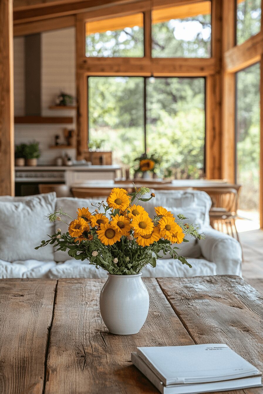 29 Contemporary Farmhouse Ideas to Revitalize Your Space with Charm 24 contemporary farmhouse