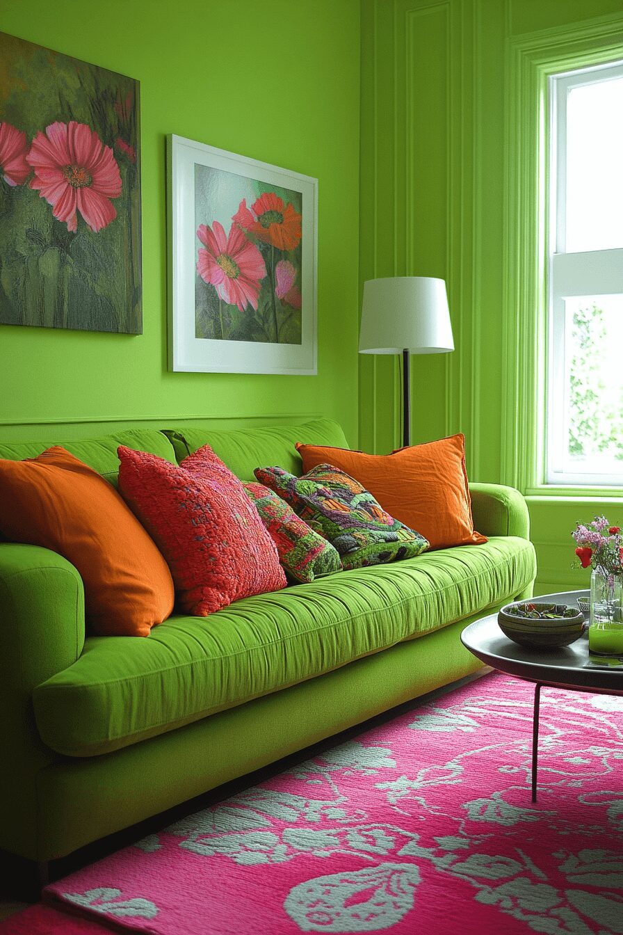 29 Monochromatic Living Room Ideas for a Bold and Beautiful Transformation 24 monochromatic living room