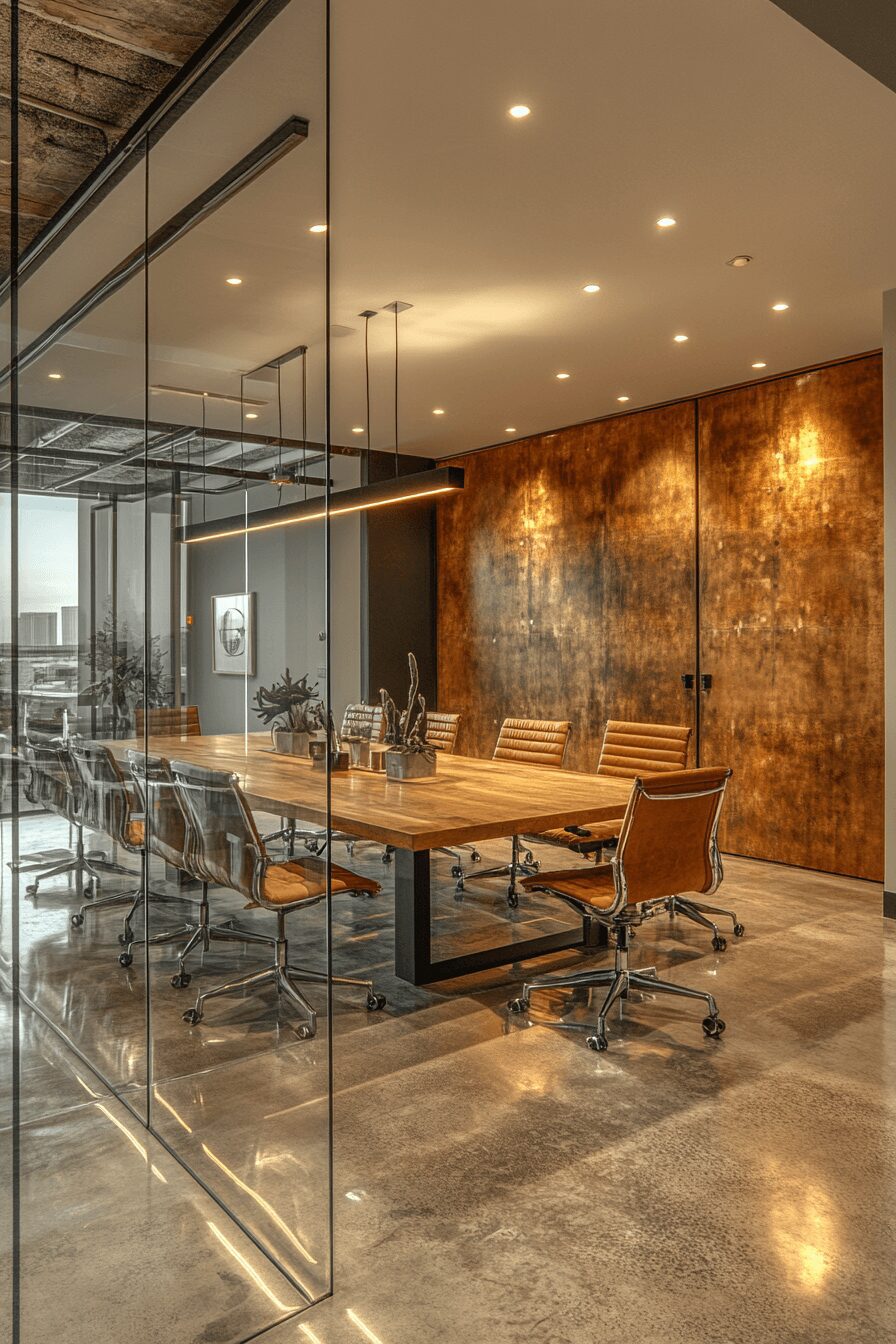 29 Contemporary Office Ideas for a High-End Office Space Makeover 24 contemporary office