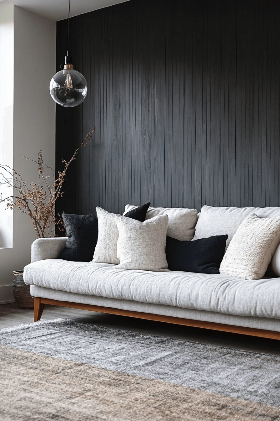 29 Grey Minimalist Living Room Ideas That Exude Calm and Clarity 25 Grey minimalist living room
