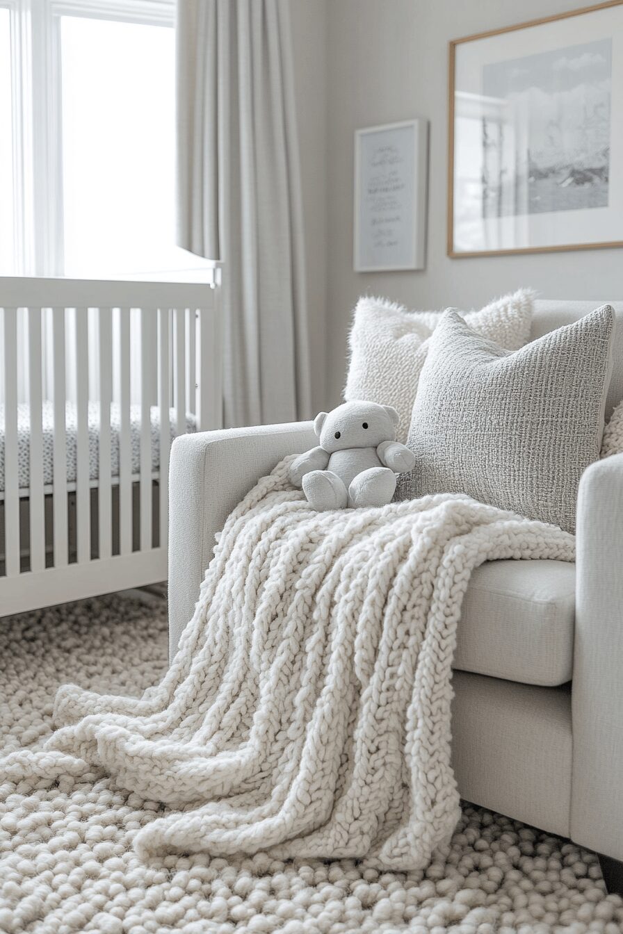 29 Contemporary Nursery Ideas for a Dreamy and Stylish Baby Room 25 contemporary nursery