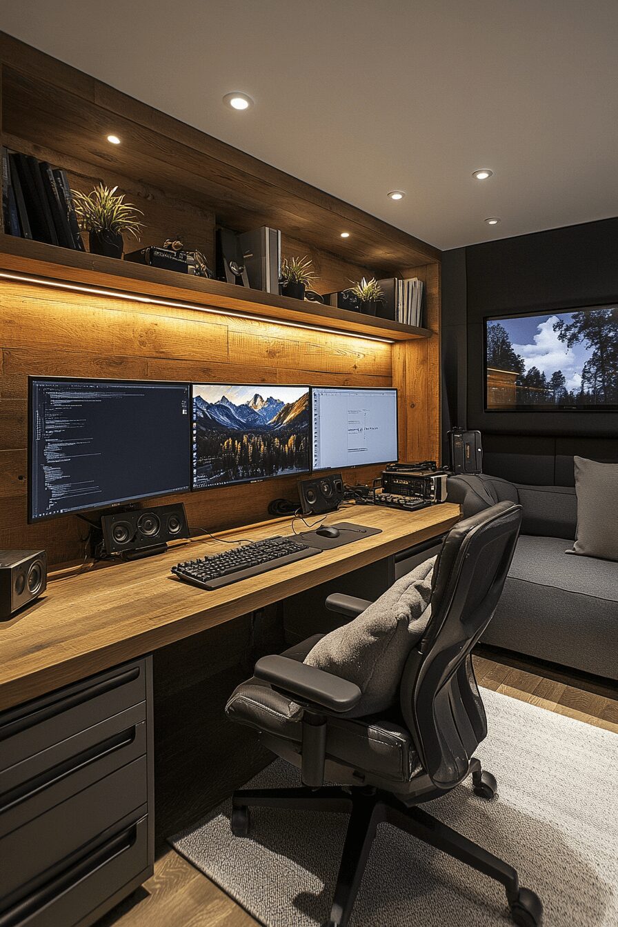 29 Basement Inspiration Ideas That Will Boost Your Home’s Value 26 Basement Inspiration