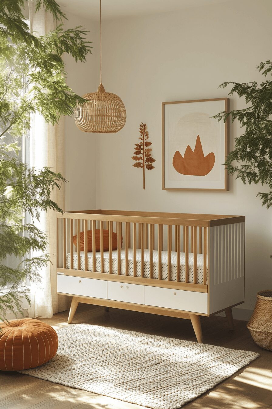 29 Contemporary Nursery Ideas for a Dreamy and Stylish Baby Room 26 contemporary nursery