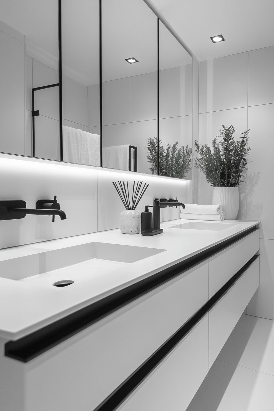 29 Contemporary Bathroom Ideas to Create the Ultimate Relaxing Sanctuary 26 contemporary bathroom