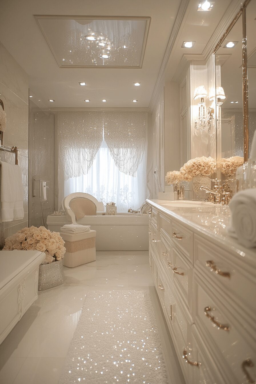 29 Monochromatic Bathroom Ideas to Refresh and Revitalize Your Bathroom 26 monochromatic bathroom