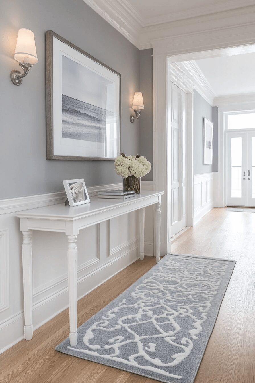 29 Grey and White Interior Design Ideas to Create a Timeless Look 26 Grey and white interior design