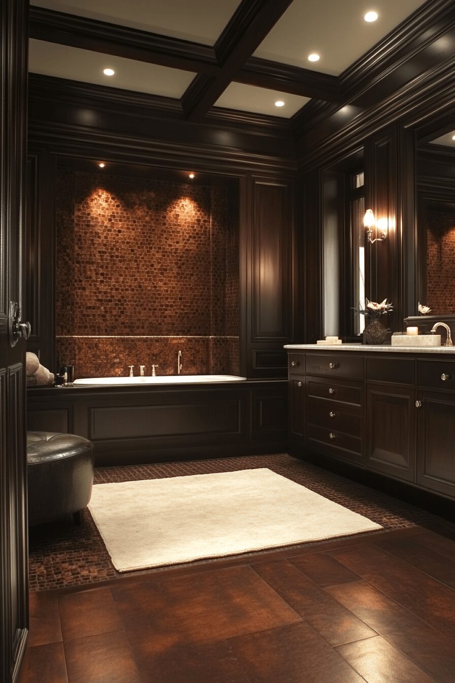 29 Monochromatic Bathroom Ideas to Refresh and Revitalize Your Bathroom 27 monochromatic bathroom