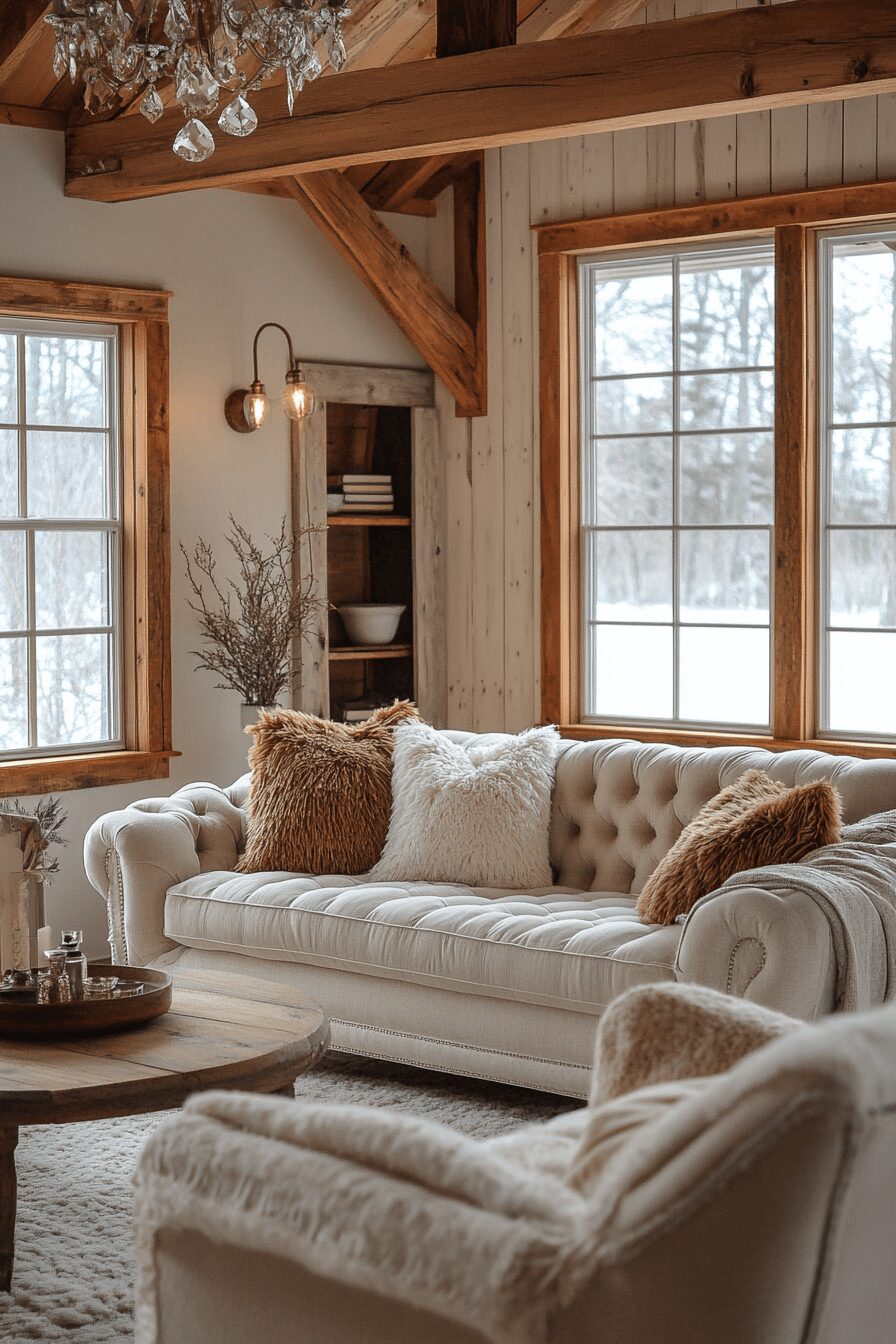 29 Contemporary Farmhouse Ideas to Revitalize Your Space with Charm 27 contemporary farmhouse