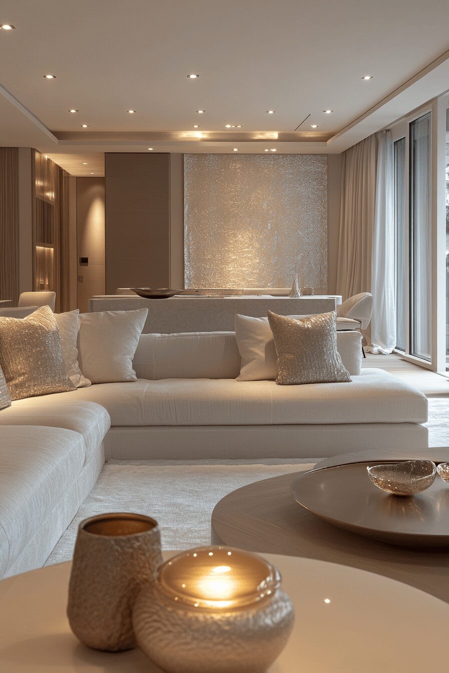 29 Monochromatic Living Room Ideas for a Bold and Beautiful Transformation 27 monochromatic living room