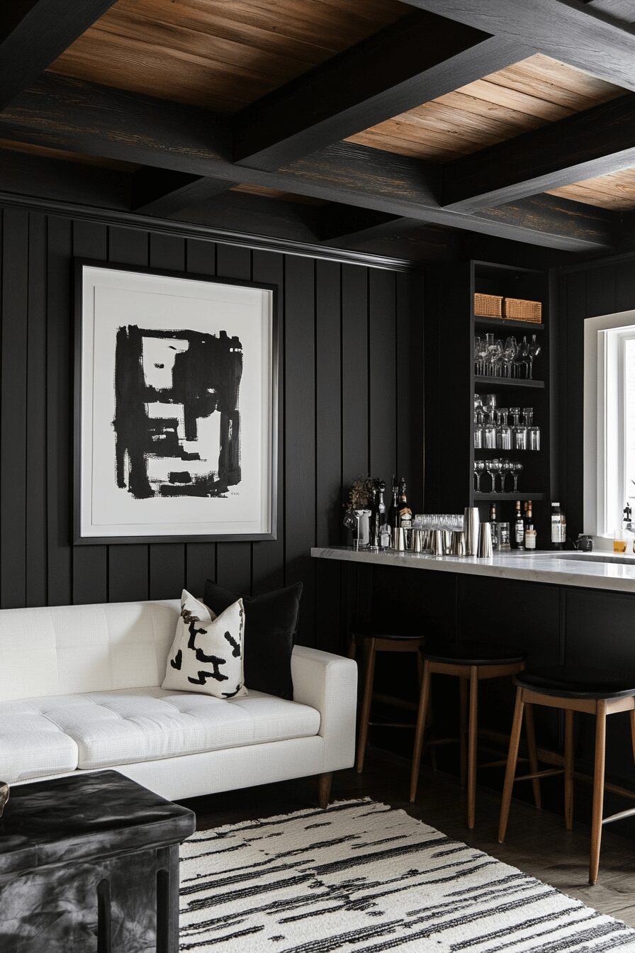 29 Basement Bar Ideas for a Fun and Stylish Social Space 27 basement bar ideas