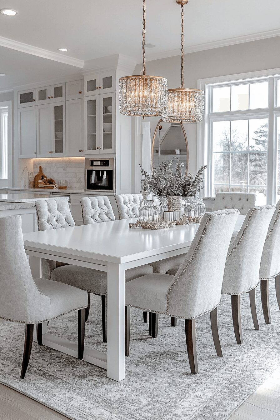 29 Grey and White Interior Design Ideas to Create a Timeless Look 27 Grey and white interior design