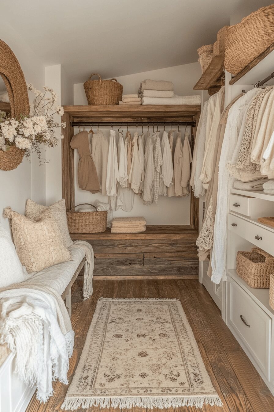 29 Dressing Room Ideas to Create a Stylish and Organized Space 28 dressing room ideas