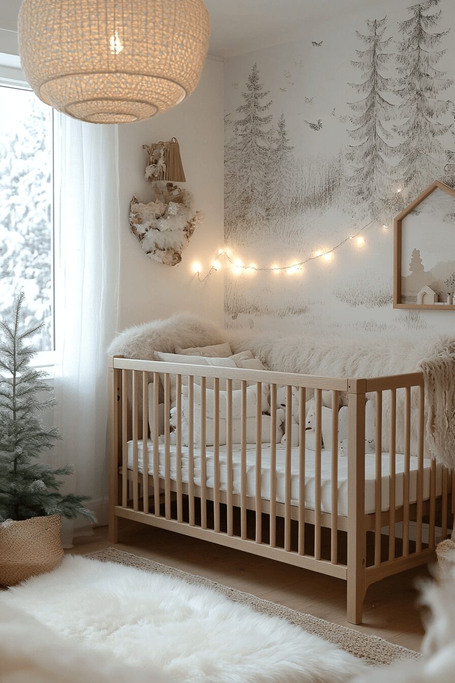 29 Contemporary Nursery Ideas for a Dreamy and Stylish Baby Room 28 contemporary nursery
